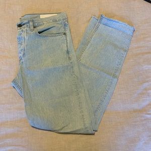 Rag & Bone Light Wash Fit 2 Jeans